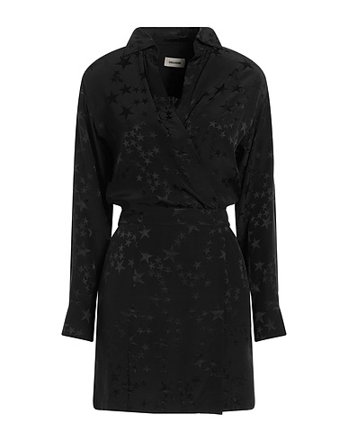 ZADIG&VOLTAIRE Short dress Black 100% Silk