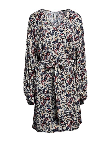 ATTIC AND BARN Kurzes Kleid Elfenbein 100% Viskose