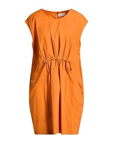 MEIMEIJ Short dress Orange 100% Cotton