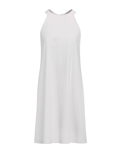 RRD Short dress Light grey 79% Polyamide, 21% Elastane