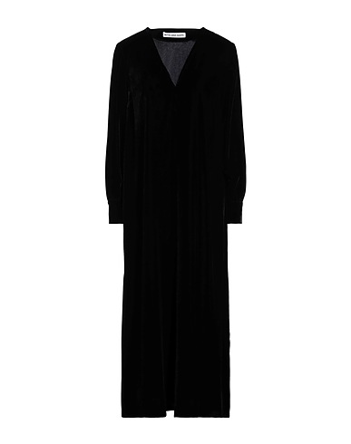 ATTIC AND BARN Long dress Black 100% Polyester