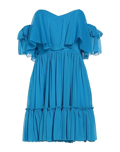 FELEPPA Pleated dress Azure 100% PES