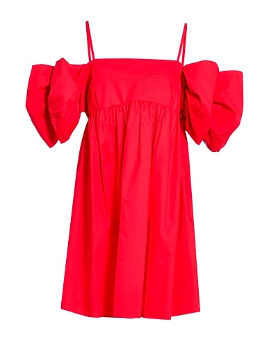 MEIMEIJ Short dress Red 100% Cotton