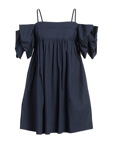 MEIMEIJ 미니 원피스 BLU NOTTE 100% 코튼
