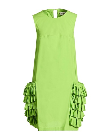 MEIMEIJ Midi dress Light green 100% Cotton