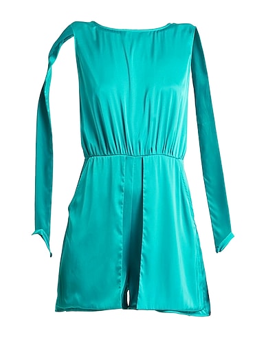 FELEPPA Jumpsuits and Dungarees Emerald green 100% Polyester