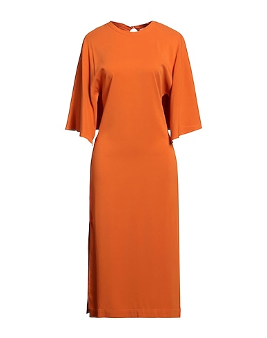 MEIMEIJ 미디 원피스 61% 아세테이트, 34% 비스코스, 5% 엘라스테인