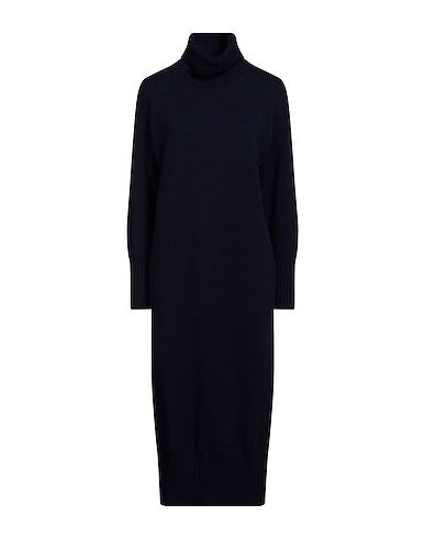 SNOBBY SHEEP Tubino Blu notte 70% Lana, 30% Cachemire