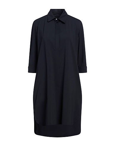 RRD Shirt dress Midnight blue 86% Polyamide, 14% Elastane