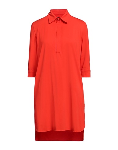 RRD Shirt dress Orange 86% Polyamide, 14% Elastane