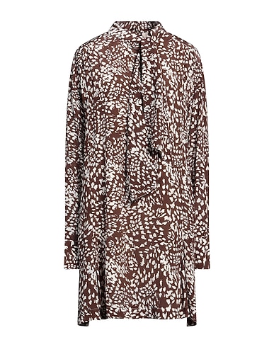 SKILLS & GENES Short dress 100% Viscose