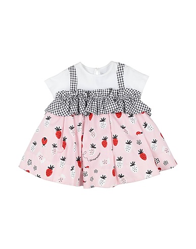 SIMONETTA Vestido para bebé  Pink 100% Cotton