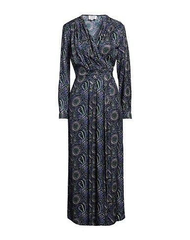 CHLOÉ STORA Long dress Dark green 100% Viscose