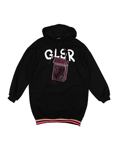 GLSR Dress Black 50% Cotton, 50% Polyester