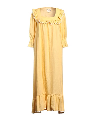 MEADOWS Long dress Marigold 100% Linen
