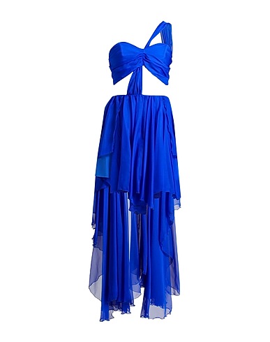 FELEPPA Short dress Bright blue 100% Polyester