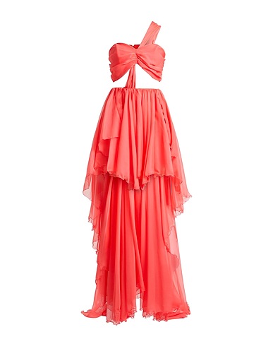 FELEPPA Vestito corto Corallo 100% Poliestere