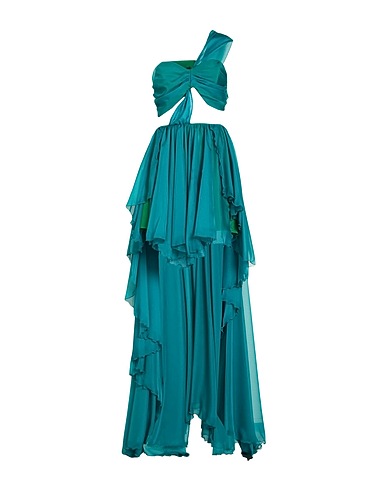 FELEPPA Short dress Green 100% Polyester