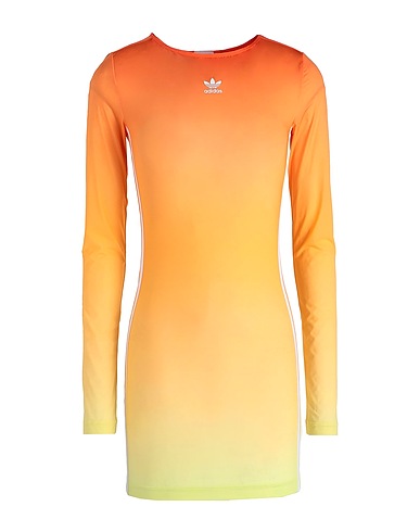 ADIDAS ORIGINALS Sheath dress AOP MINI DRESS
 Mandarin 68% Polyamide, 32% Elastane