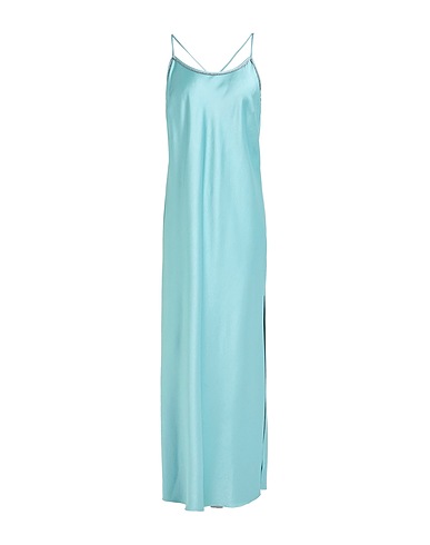 JUCCA Vestito elegante Turchese 100% Poliestere