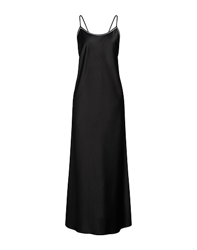 JUCCA Long dress Black 100% Polyester