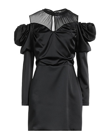 SILVIAN HEACH Sheath dress Black 100% Polyester