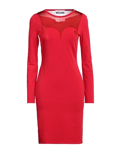 MOSCHINO Short dress 59% Viscose, 41% Polyester