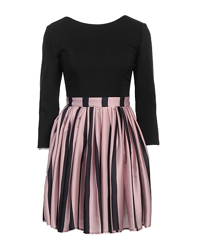 FELEPPA Short dress Black 90% Polyester, 10% Elastane