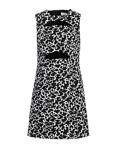 MICHAEL MICHAEL KORS Short dress Black 92% Polyester, 8% Elastane
