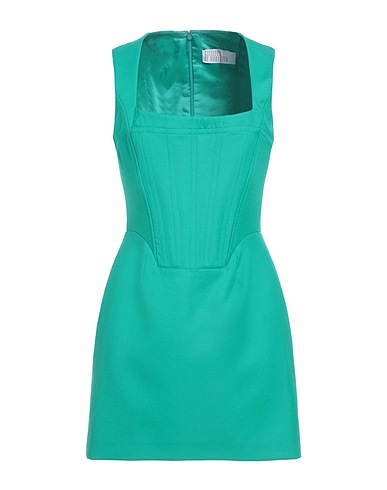 GIUSEPPE DI MORABITO Short dress Emerald green 100% Wool