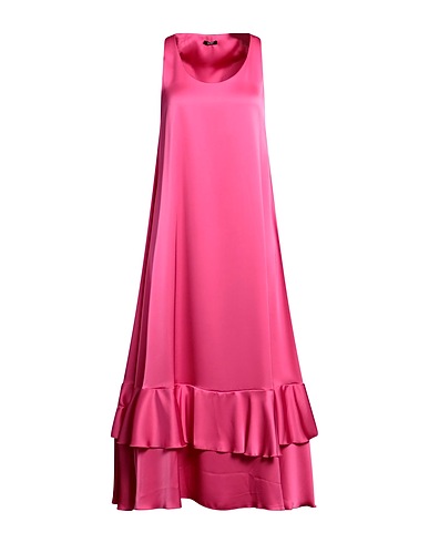 LIU •JO Midi dress Fuchsia 100% Polyester