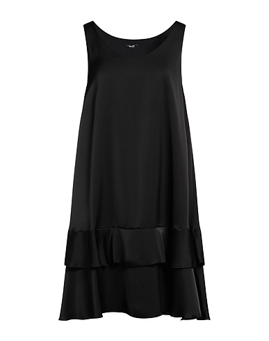 LIU •JO Vestito corto Nero 100% Poliestere