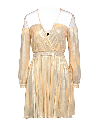 FELEPPA Short dress Platinum 95% Polyester, 5% Elastane