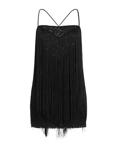 PINKO Sheath dress Black 52% Polyamide, 26% Viscose, 22% Cotton, Acetate
