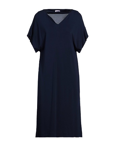 ROSSOPURO Short dress Blue 100% Viscose