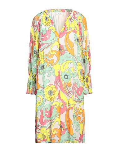 PRINCESS GOES HOLLYWOOD Robe mi-longue Vert clair 100% Viscose