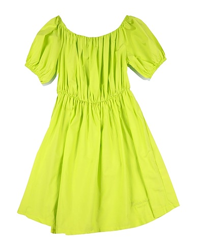 PINKO UP Dress Lime green 100% Cotton