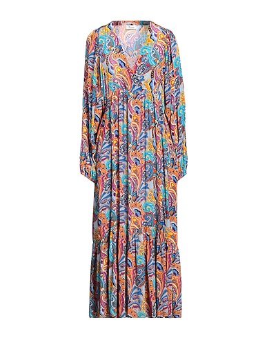 PRINCESS GOES HOLLYWOOD Long dress Azure 100% Viscose