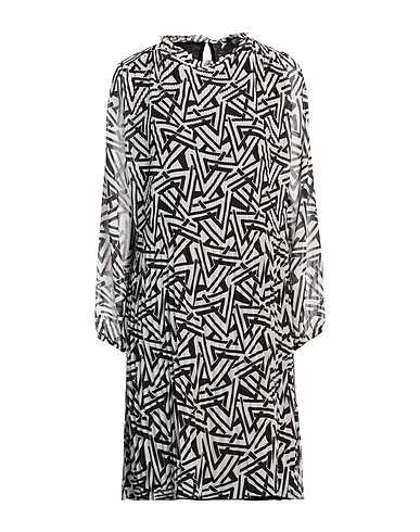 PRINCESS GOES HOLLYWOOD Vestito corto Grigio chiaro 100% Poliestere