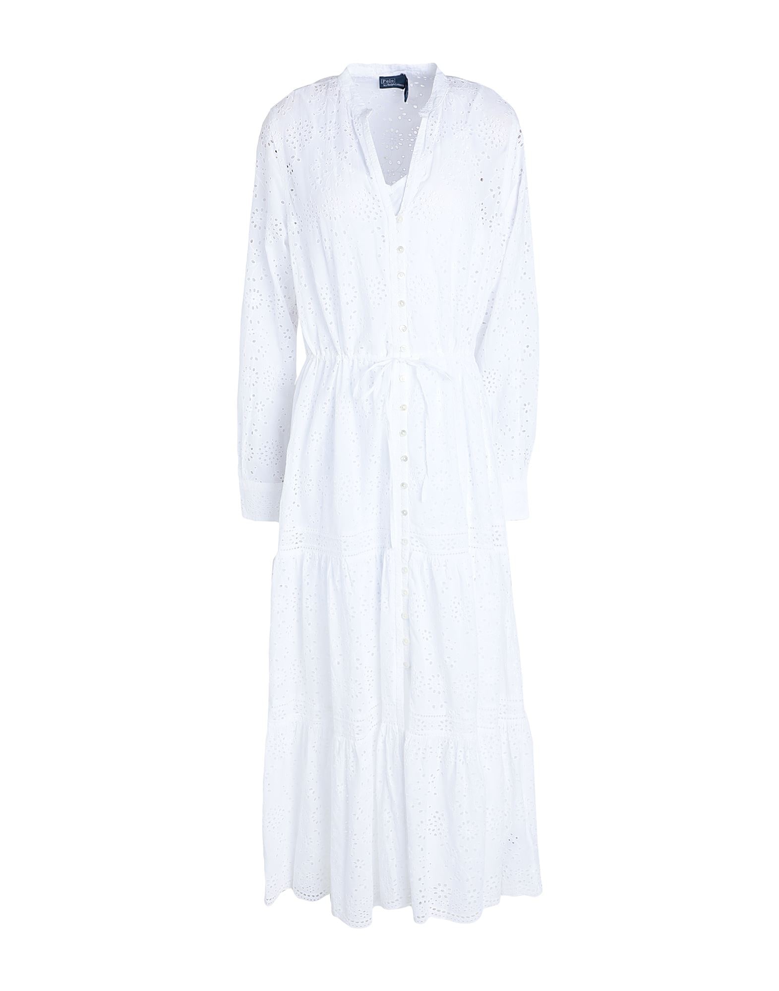 POLO RALPH LAUREN - マキシ丈ドレス