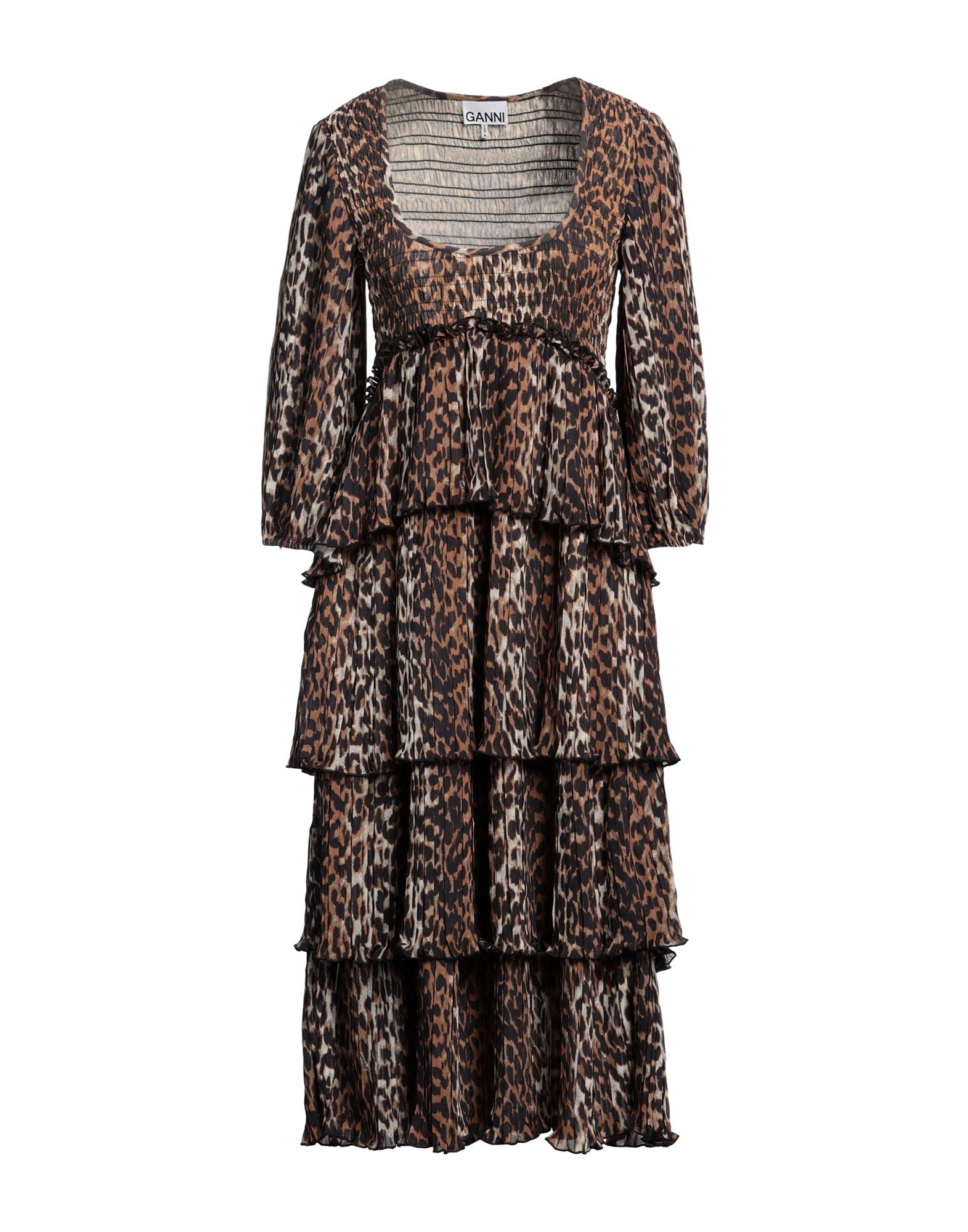 GANNI - Midi dresses