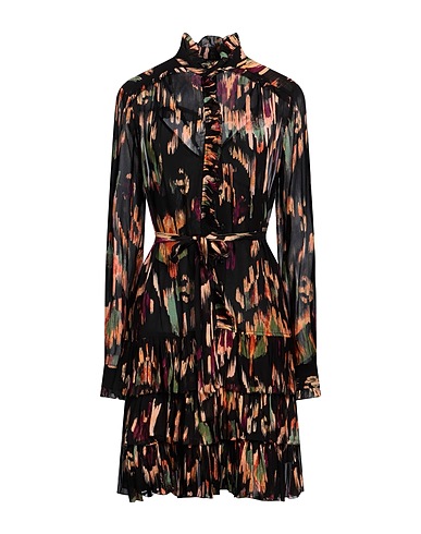 JADICTED Shirt dress Black 100% Viscose