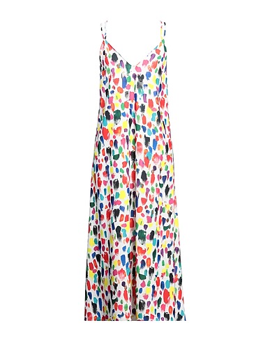 CHRISTOPHER KANE Vestito midi Bianco 72% Poliestere riciclato, 28% Poliestere