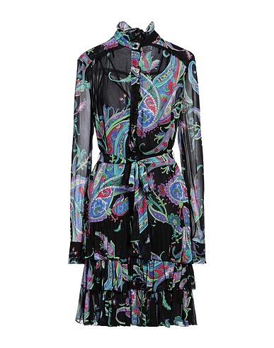 JADICTED Midi dress Black 100% Viscose