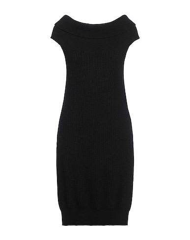 SEMICOUTURE Short dress 80% Wool, 20% Polyamide