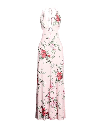 ANIYE BY Long dress Light pink 82% Polyester, 18% Elastane