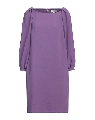 GIGUE Short dress Mauve 100% Recycled polyester