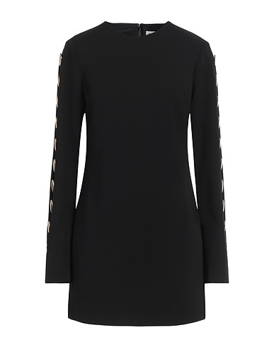 SIMKHAI Sheath dress Black 70% Acetate, 30% Polyester