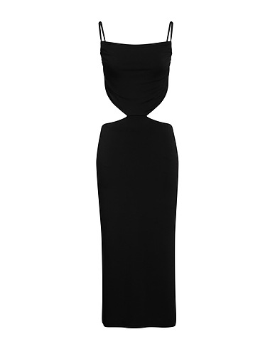 MELISSA ODABASH Tubino Nero 100% PES - Polietersolfoni