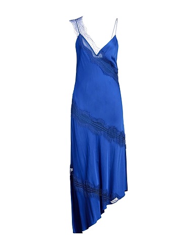 A.L.C. Vestito midi Blu china 100% Viscosa